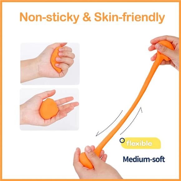 50 Colors Air Dry Clay, Modeling Clay for Kids with Play Mat & 3 Sculpting Tool - Picture 7 of 7